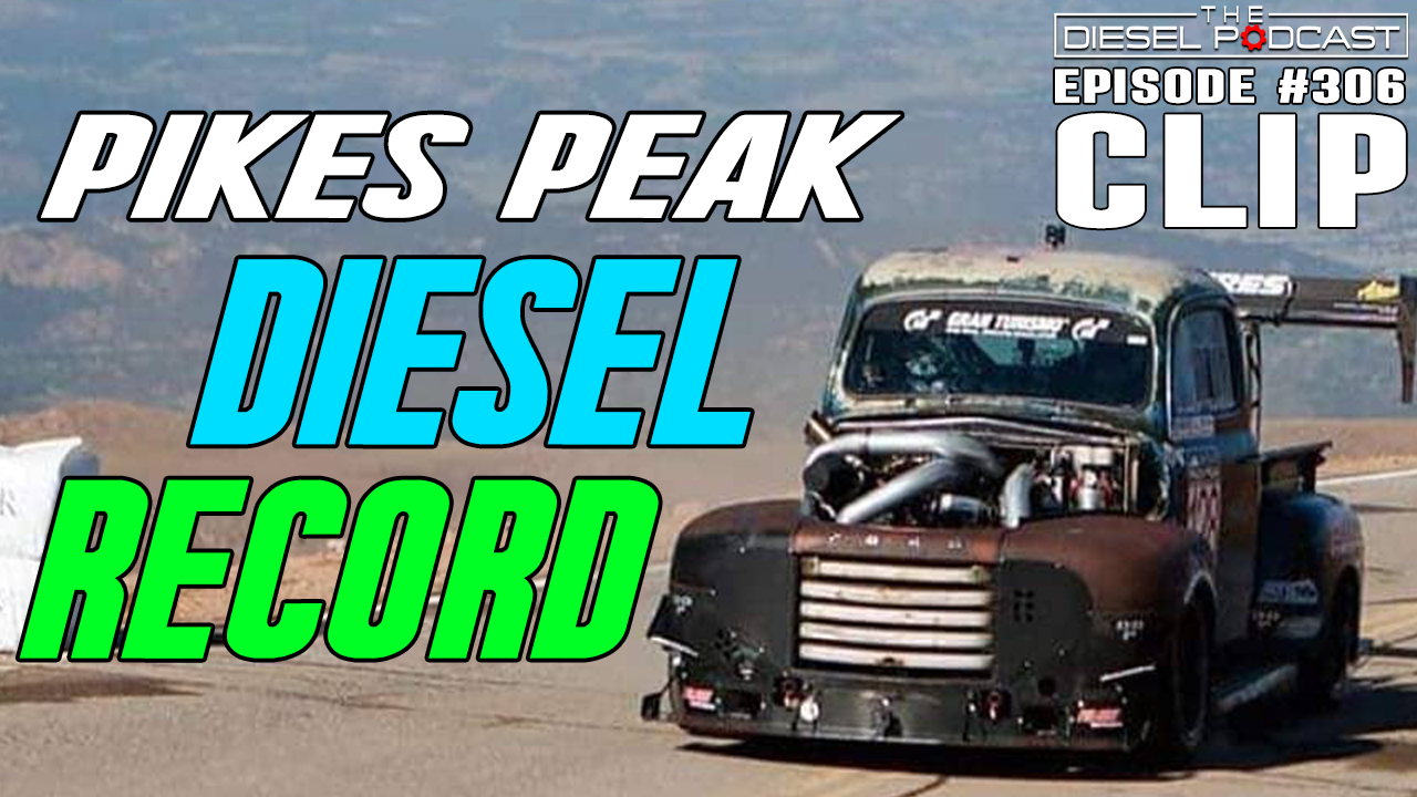 Pikes Peak Diesel Record