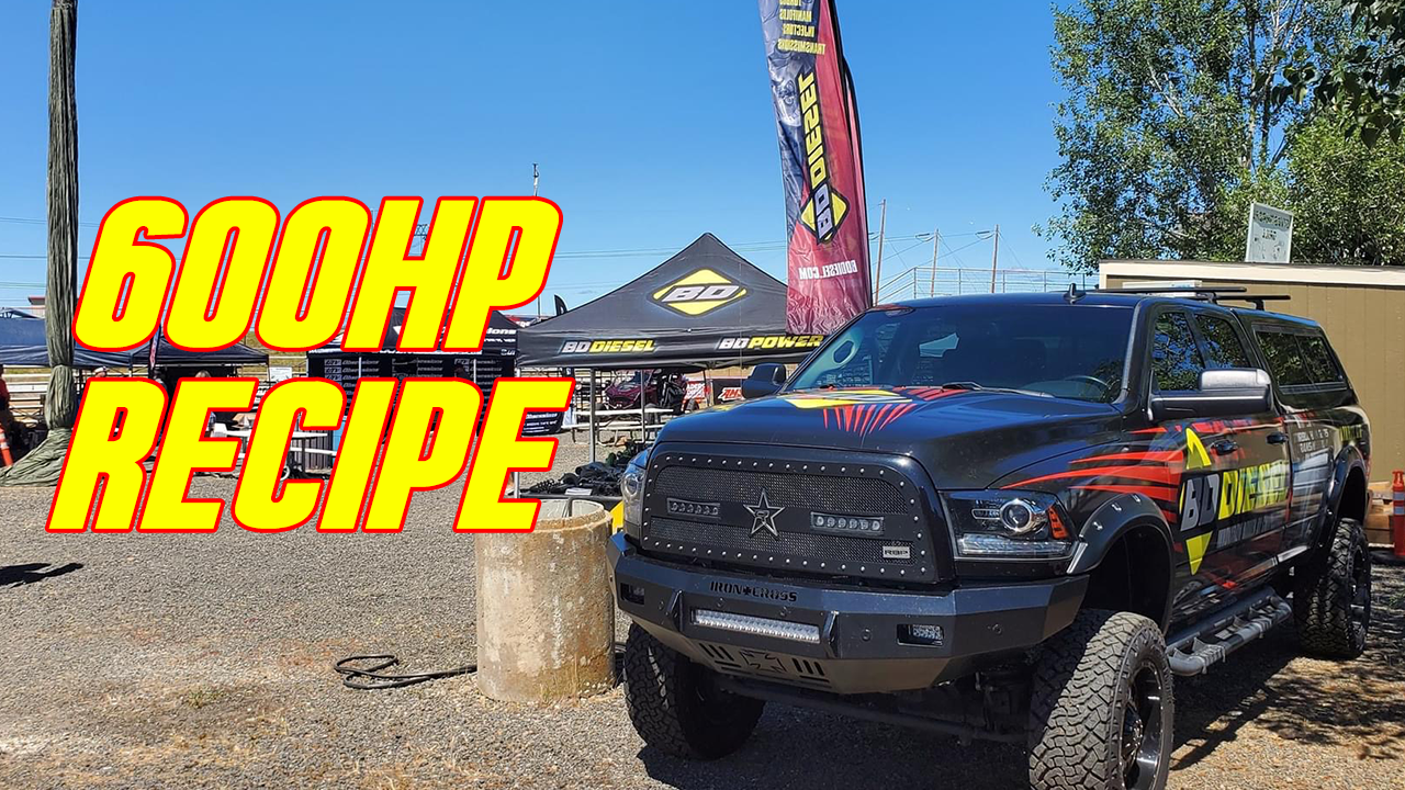 BD’s 600HP 2nd Gen Recipe, Diesel Podcast Discord & More!