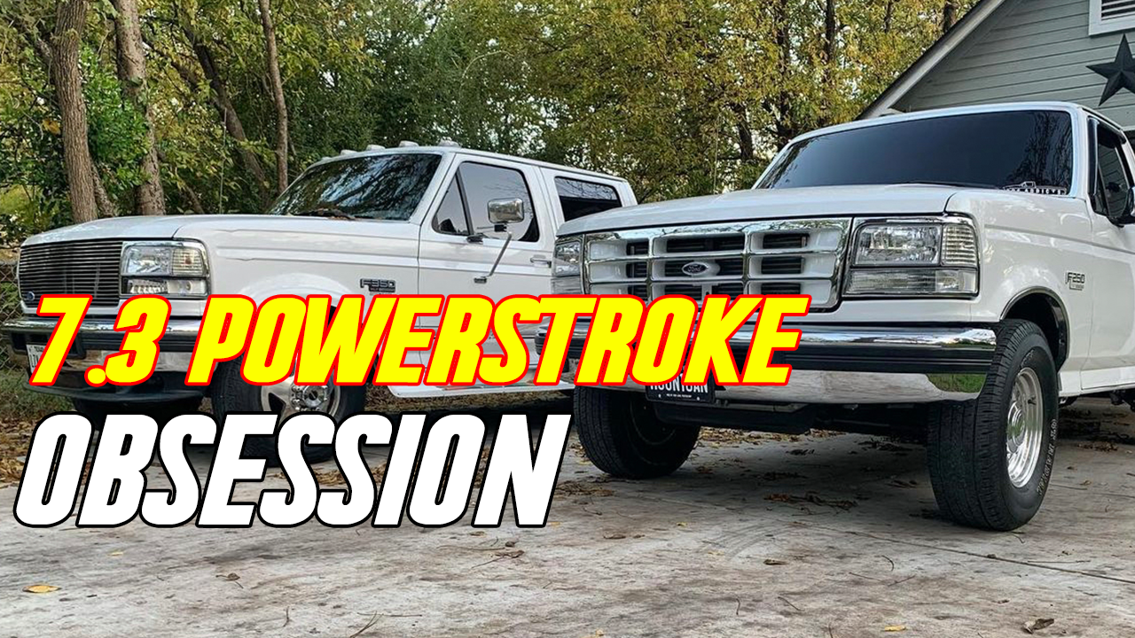 Ford OBS 7.3L Powerstroke Obsession