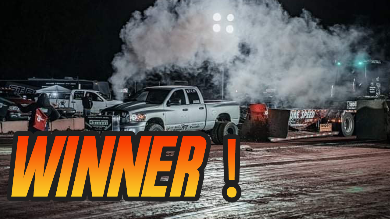All Truck Challenge Winner Josh McCormack