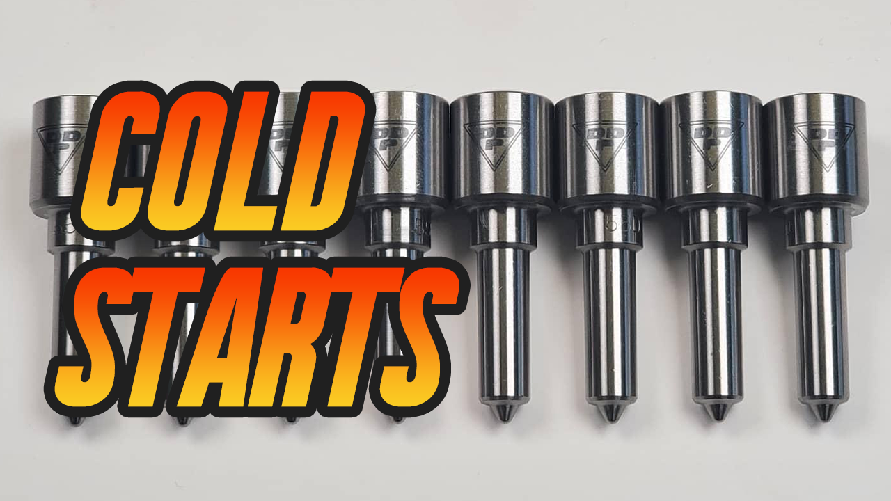 Diesel Injectors, Cold Starts, Fuel Economy & More!