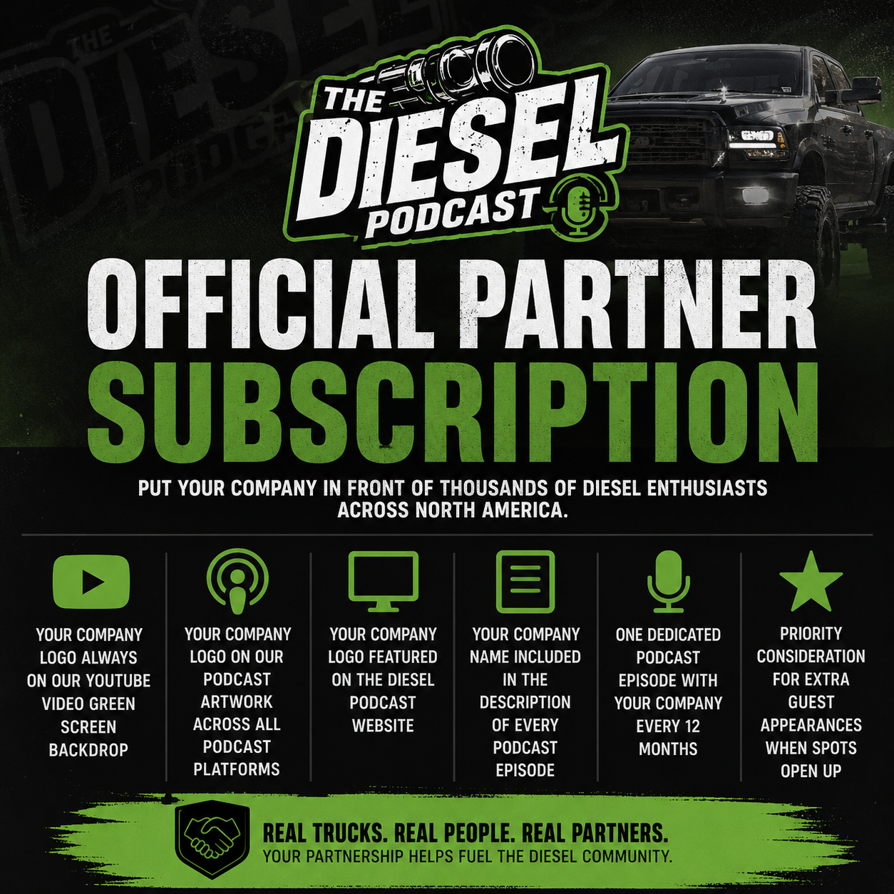 The Diesel Podcast Subscription