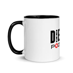 Diesel Podcast Colored Mug