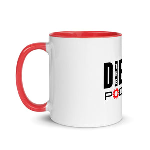 Diesel Podcast Colored Mug